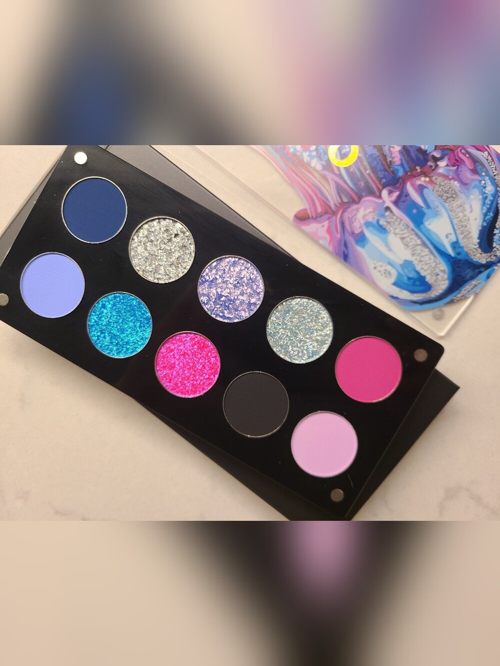 Question Beauty Guardian of the Lagoon Chapter III Eye Palette - Picture 4 of 16